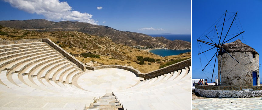 History of Ios island - Cyclades - Greece 